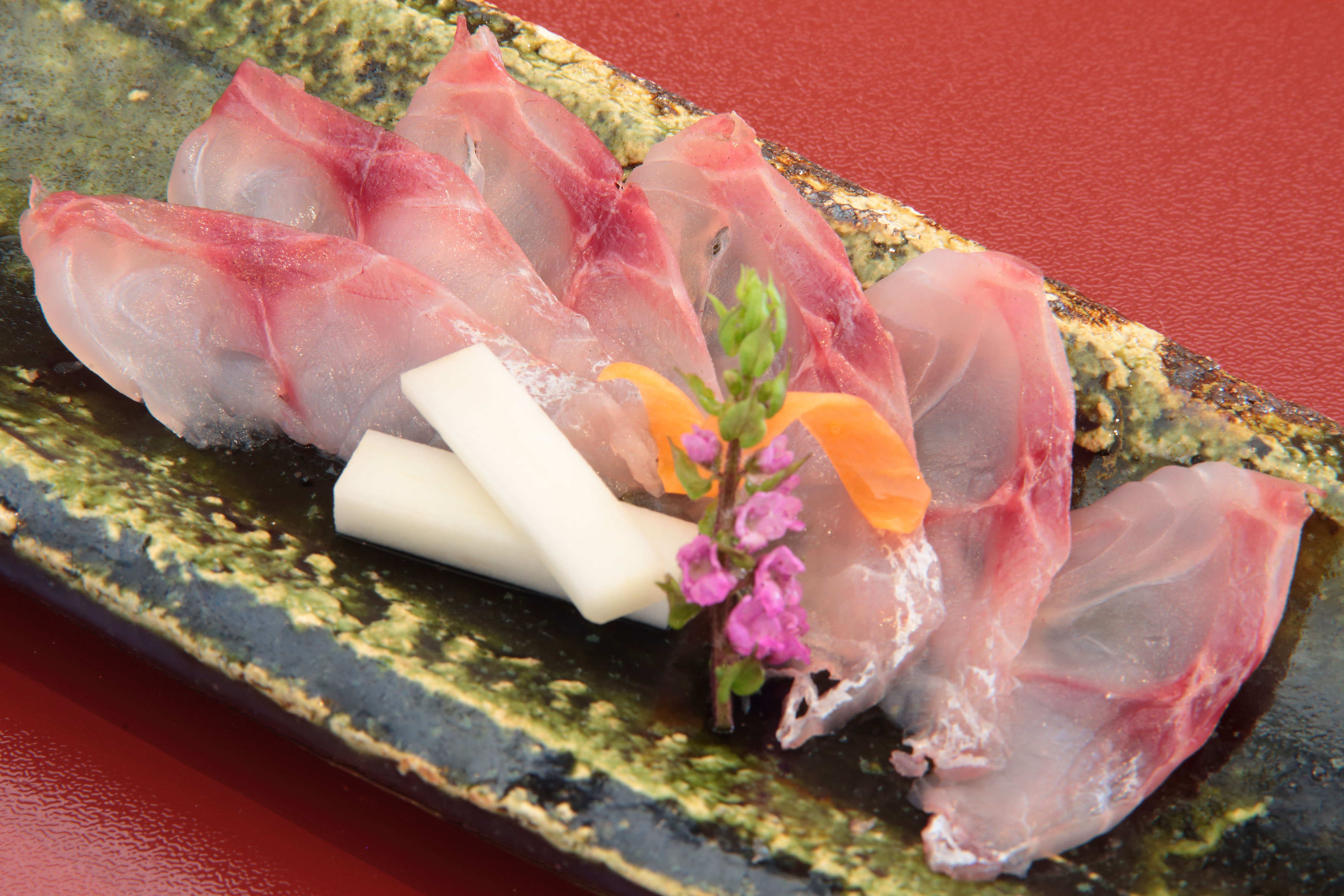 料理　お造り