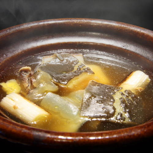 料理　鍋料理　／　すっぽん鍋