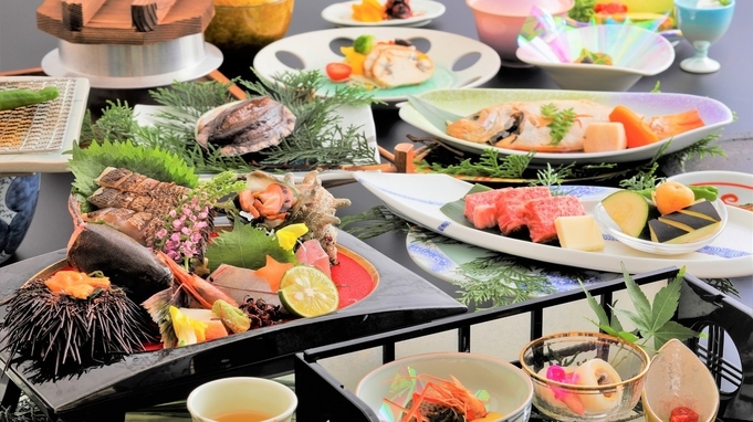 【お盆限定＜8／13〜8／15＞×基本会席】皆生の天然温泉＋当館自慢山陰の旬を堪能
