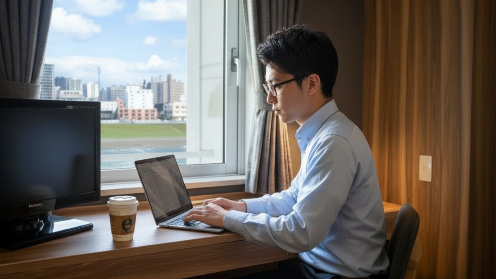 【さき楽30】まだ間に合う！30日前の早期予約で5％OFF！ビジネス・札幌観光に最適〈素泊まり〉