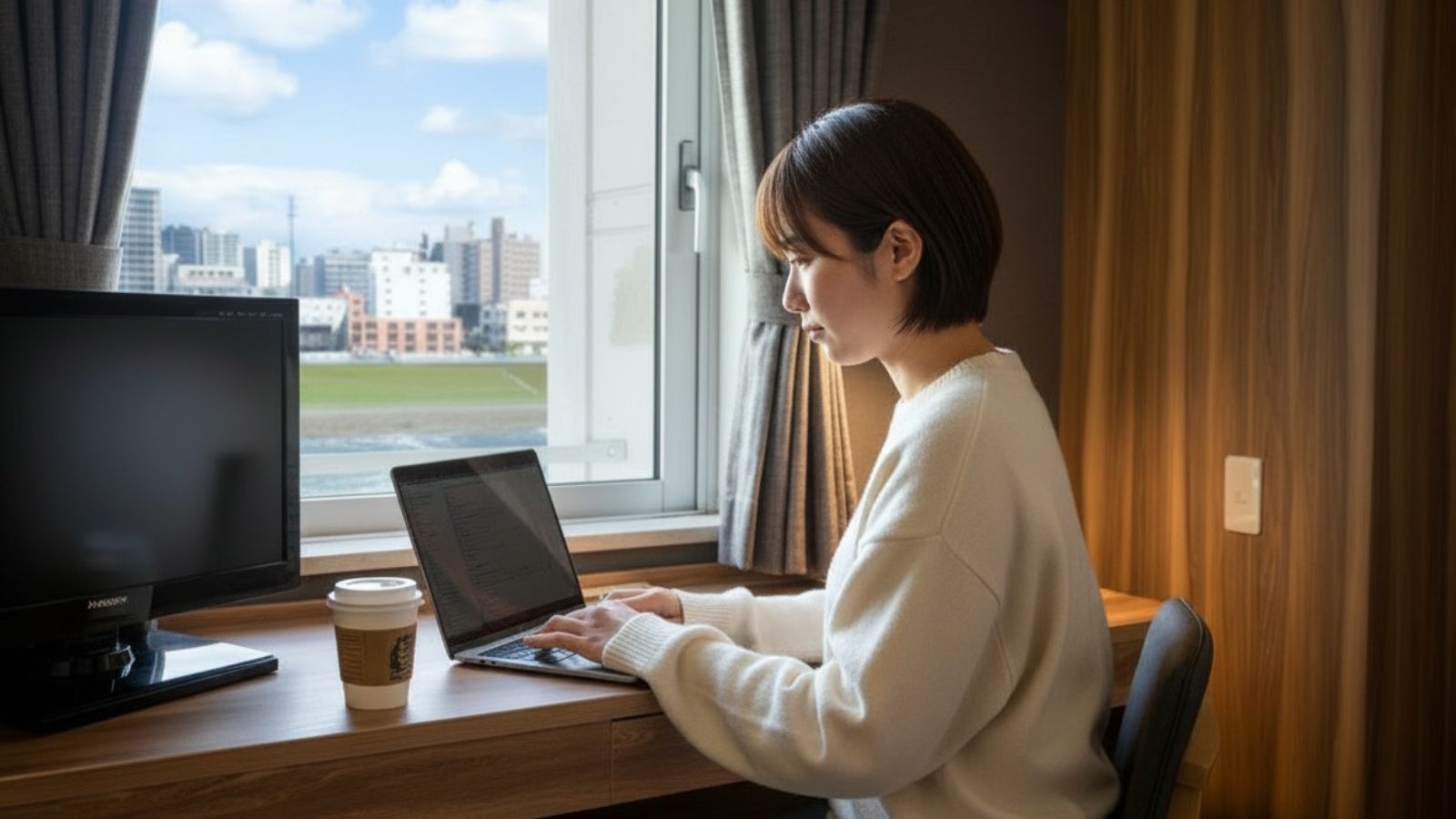 ビジネス拠点として使いやすい立地