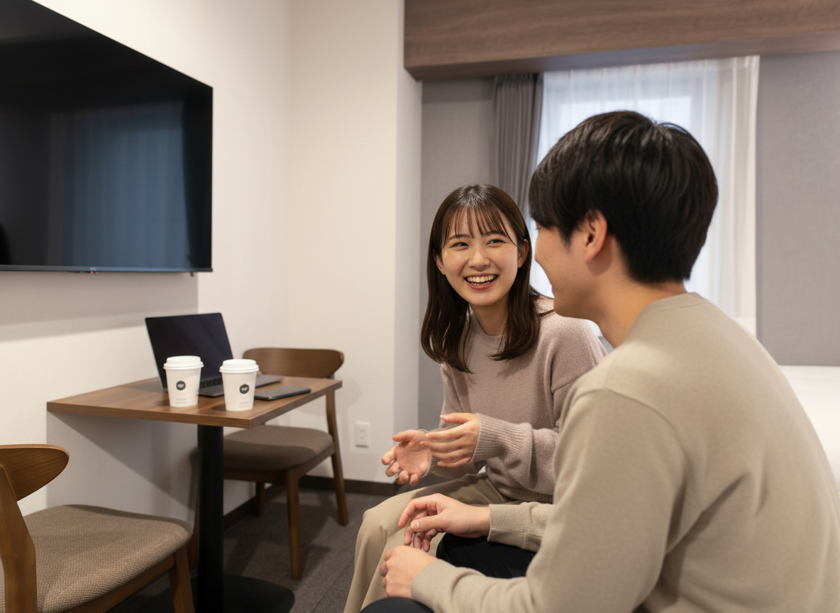 ご夫婦やカップルでのご利用にも♪