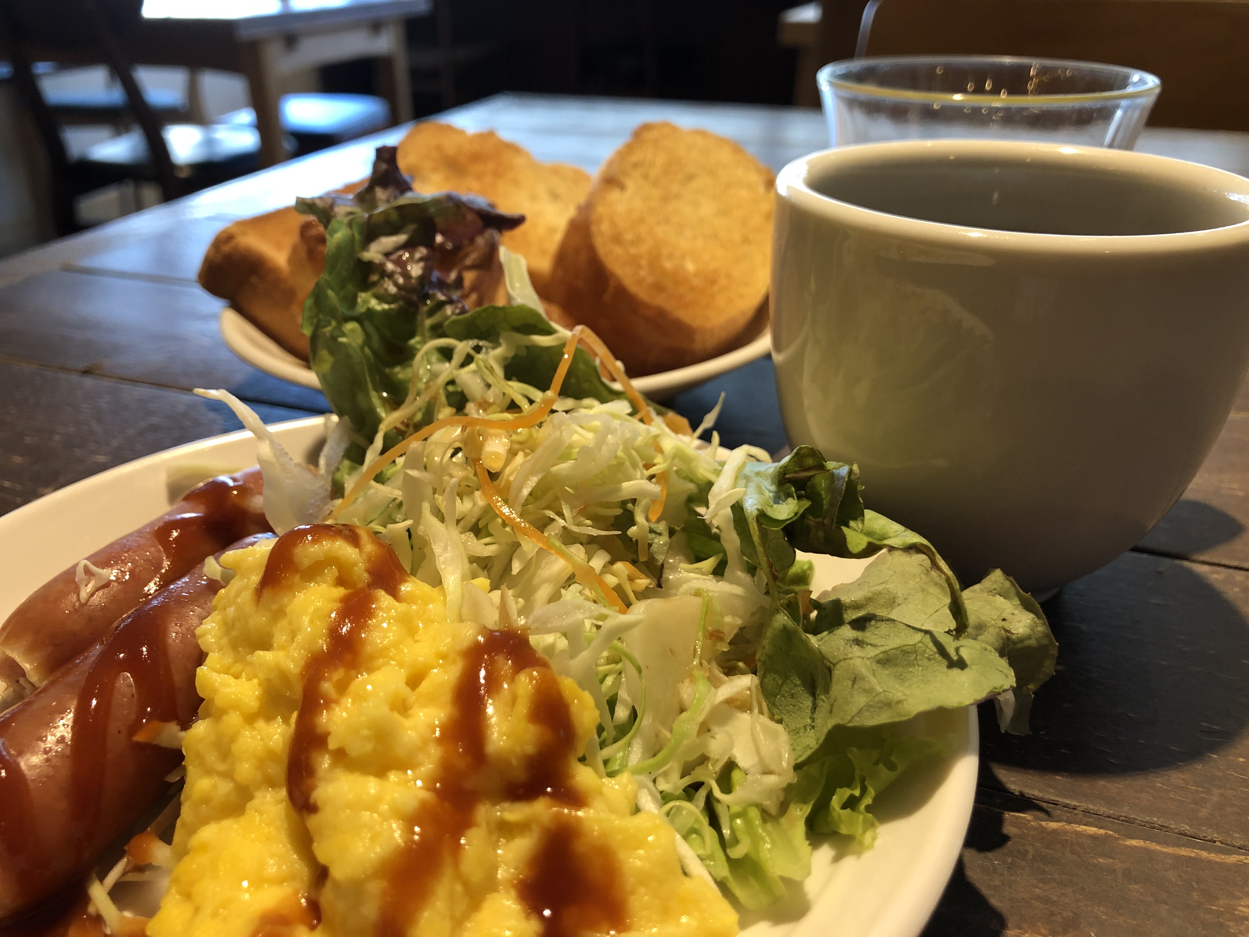 軽朝食無料サービス