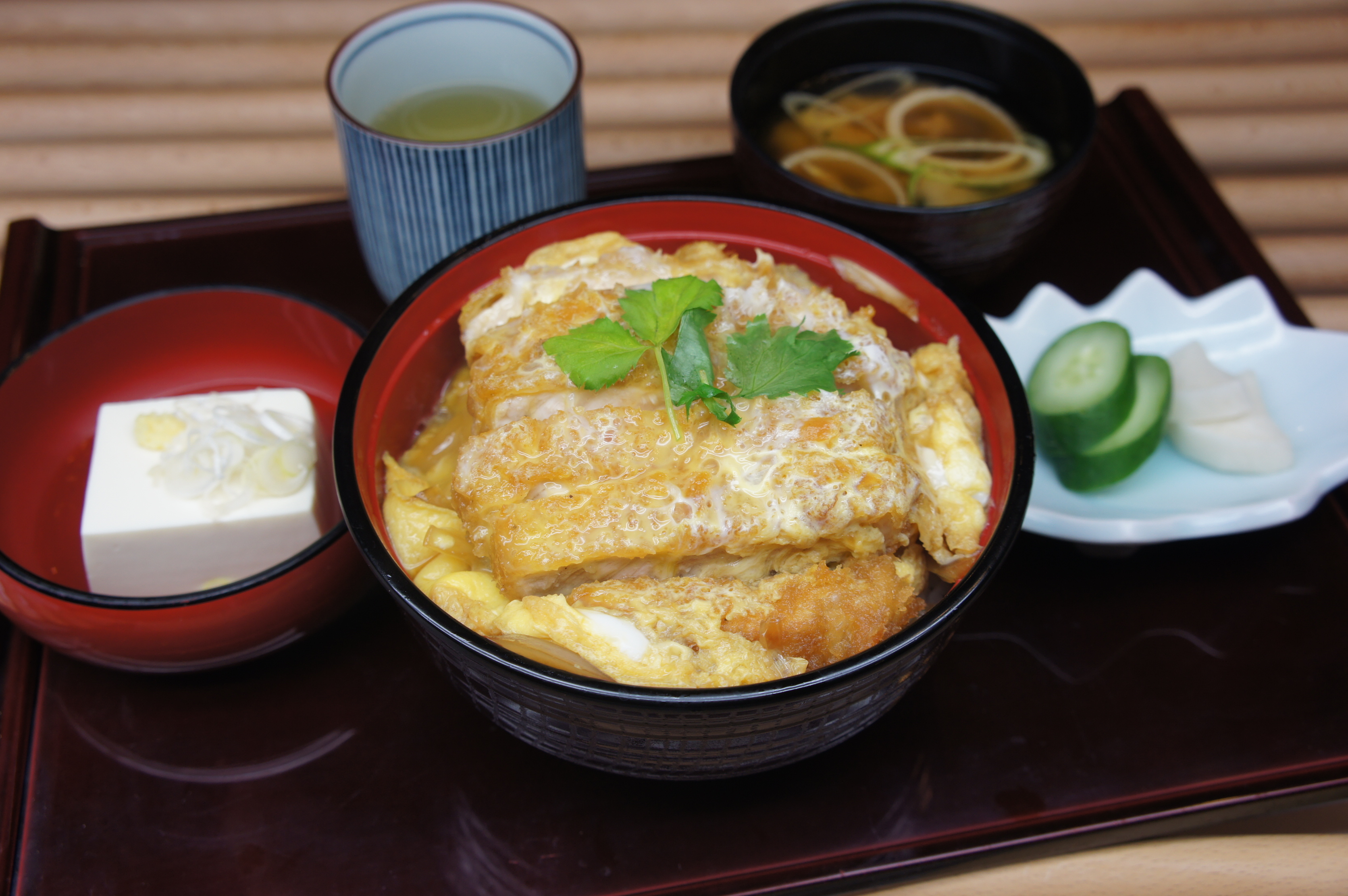 かつ丼