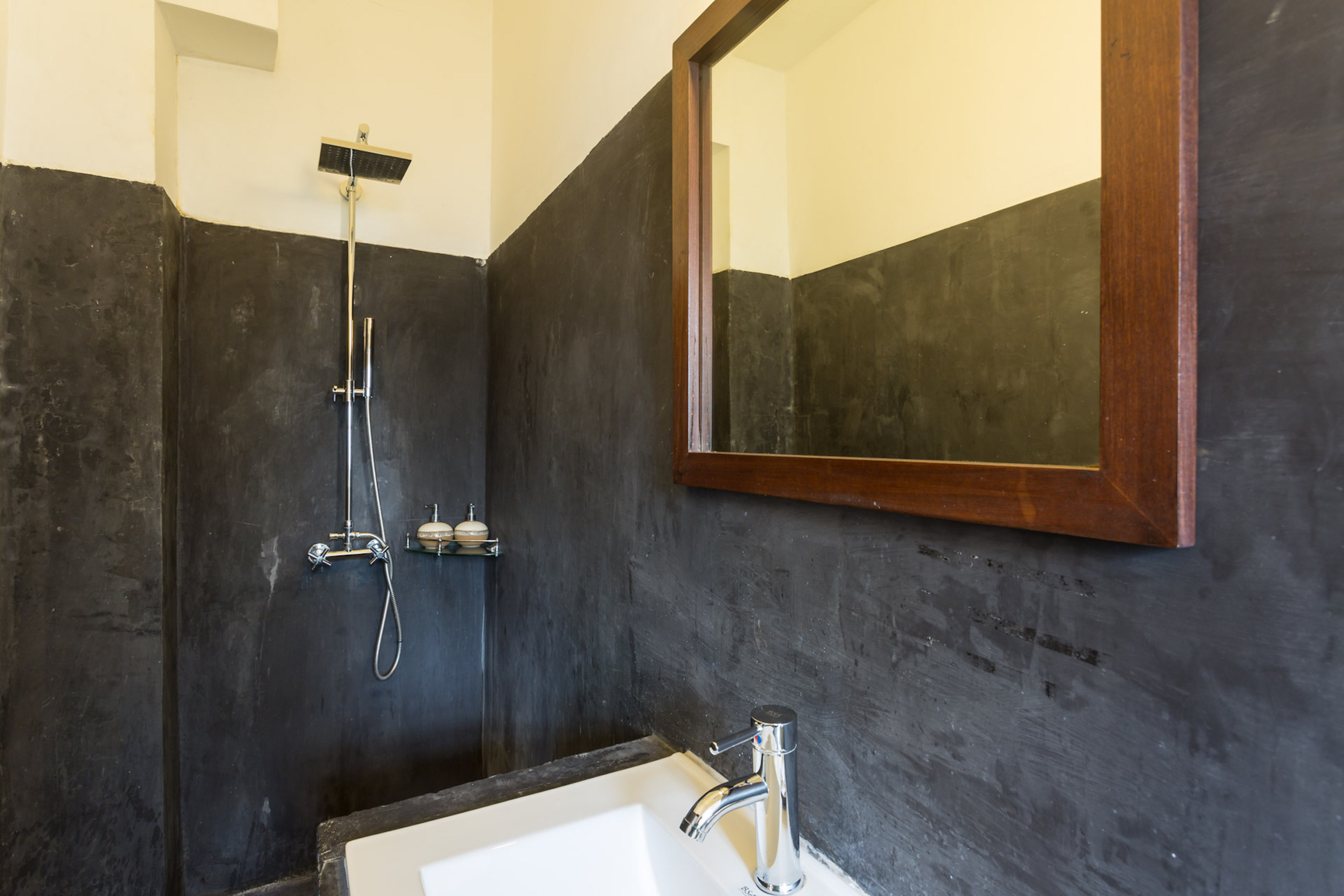 スーペリアルームのバスルームの一例