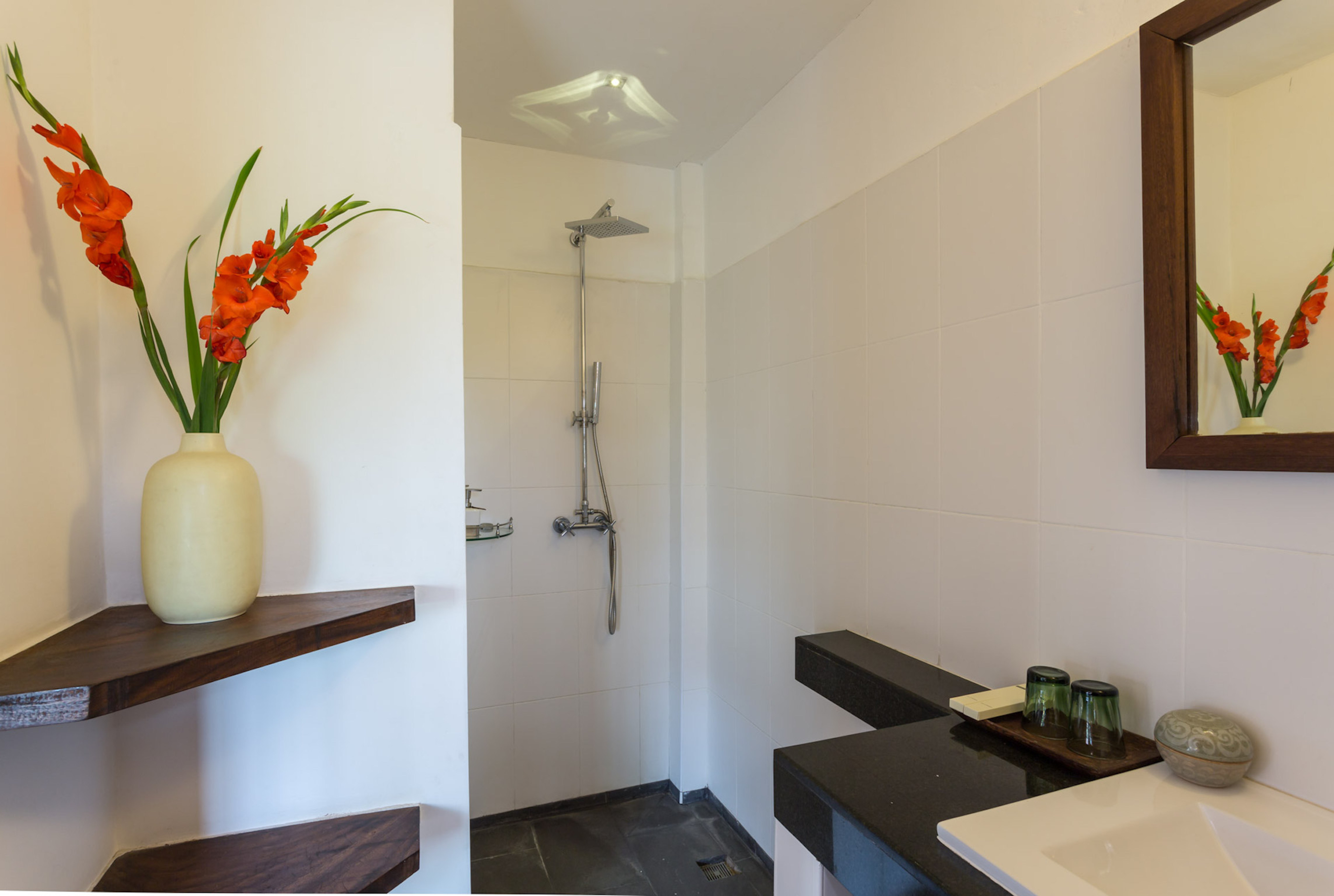 ジュニアスイートのバスルームの一例