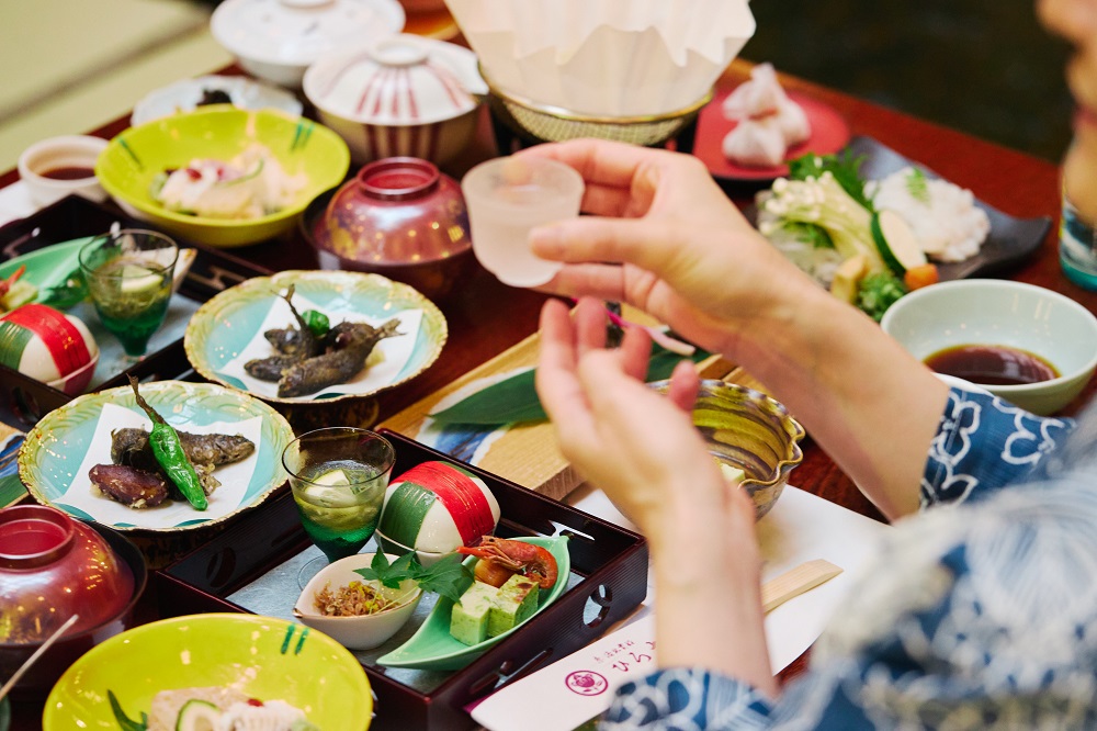 【京都 貴船】～ひろ文～