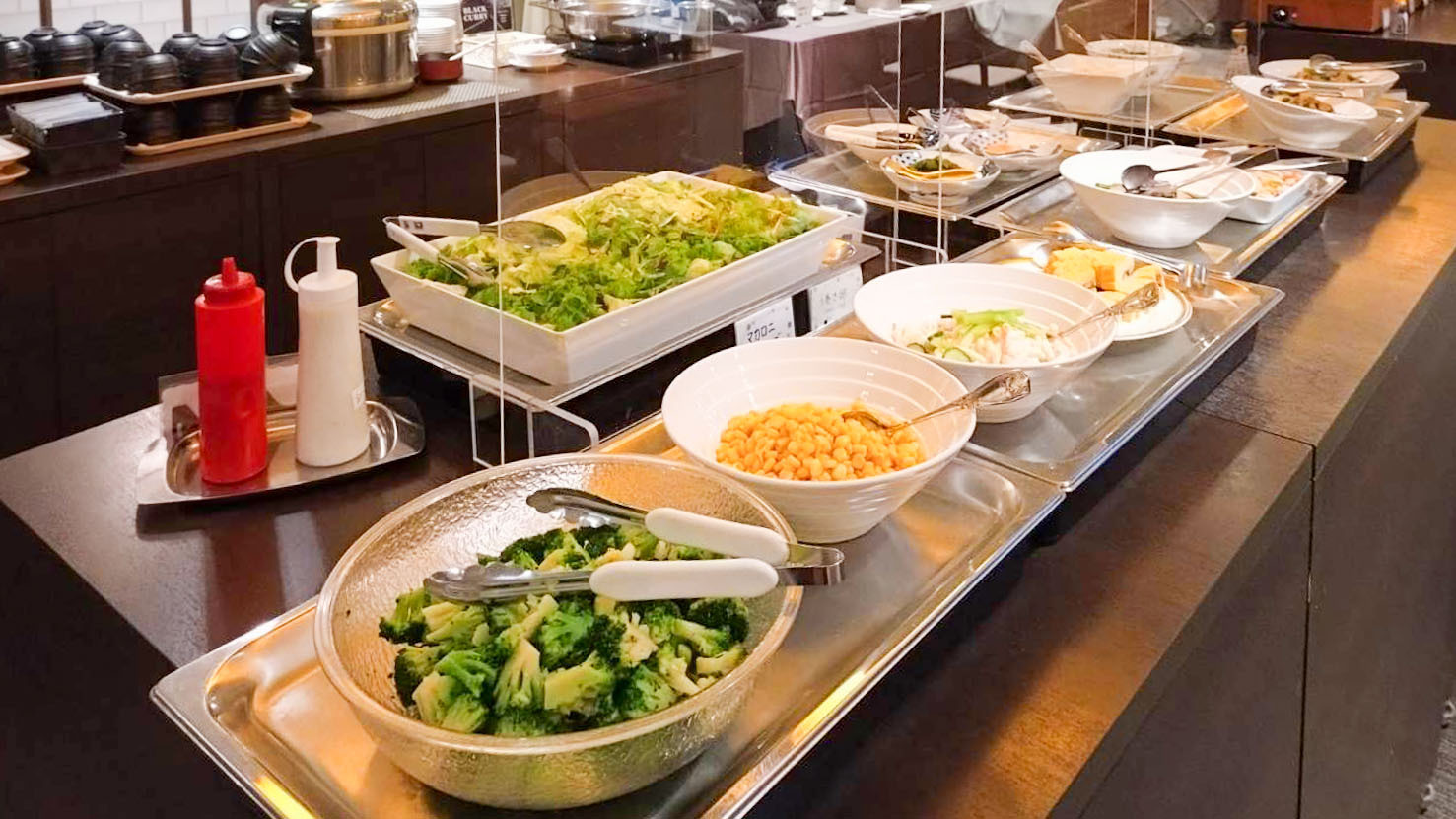 ≪早得14≫先取り予約でスーパーバリュー！和洋50種メニューの朝食バイキング付♪