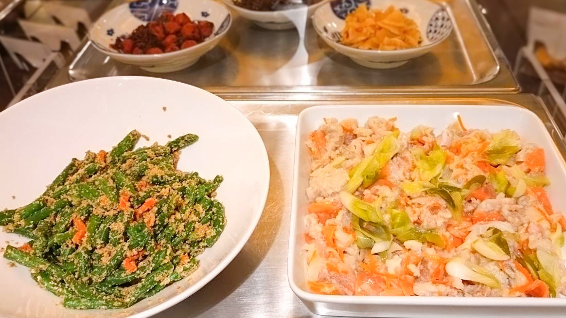 人気の朝食バイキング：和の優しさと洋の楽しさが共演する、心温まる朝食バイキングをぜひ！