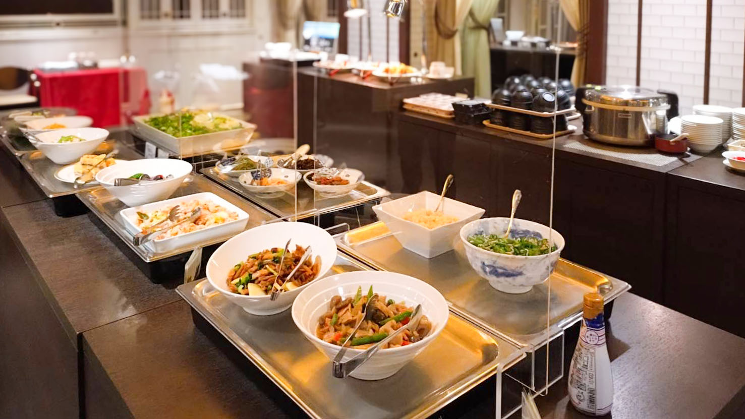 人気の朝食バイキング：美味しさが選べる、和洋の朝食バイキングで1日の始まりを楽しんでください！