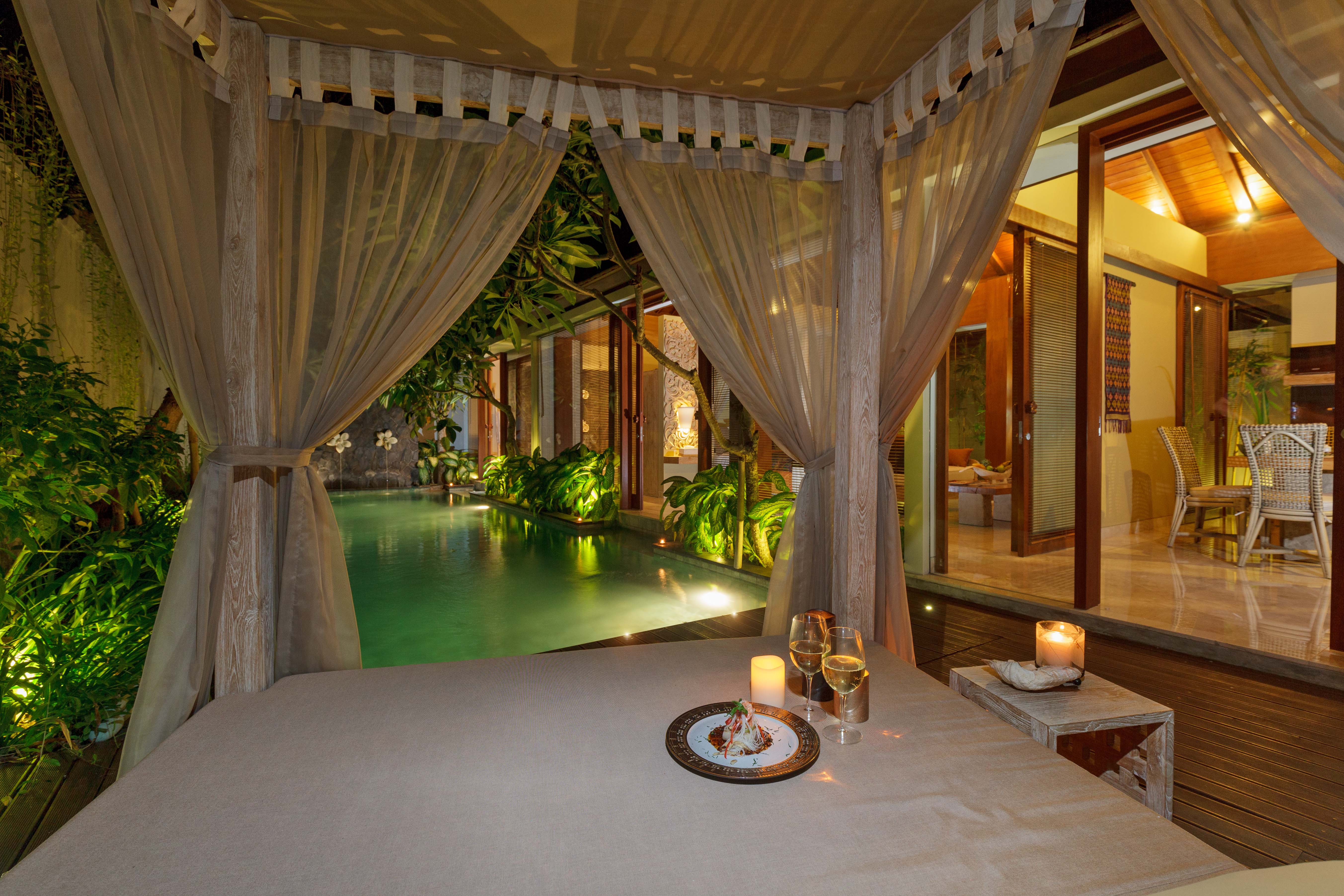 プール　プールヴィラ