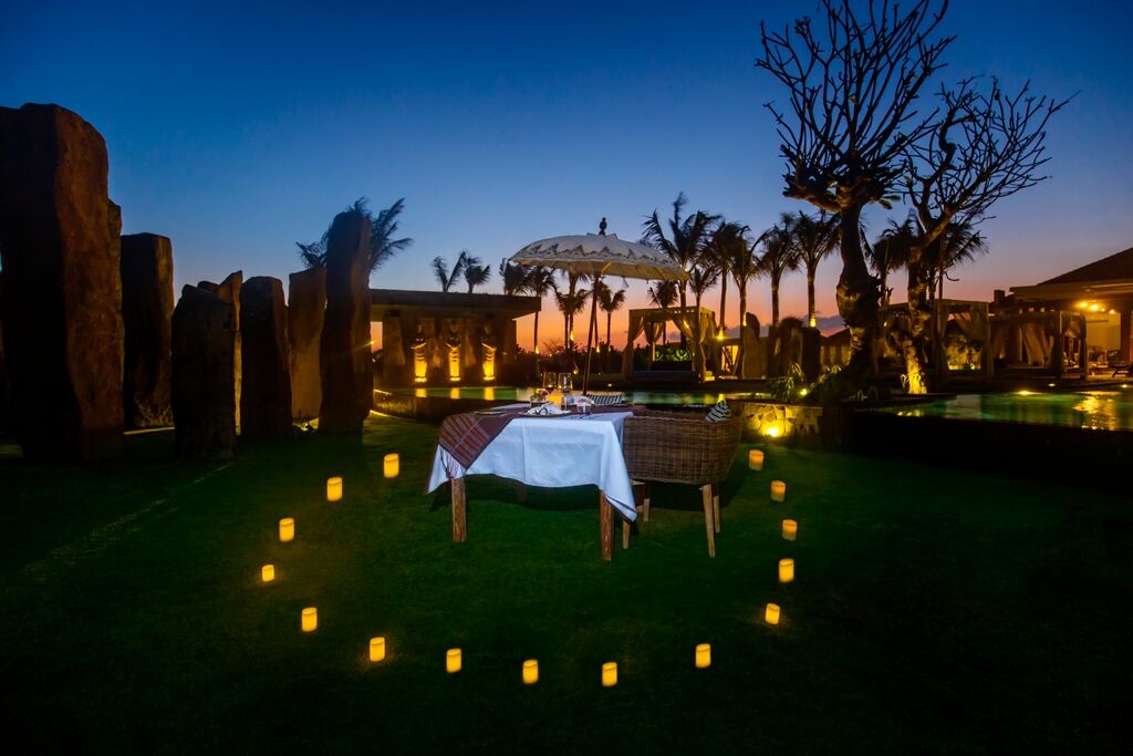 サンセットディナー