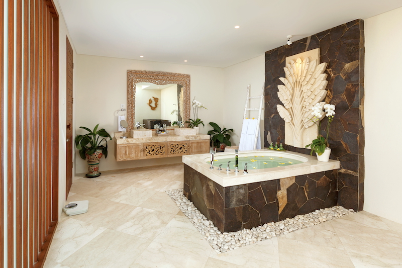 [ジュプン ジャグジースイート　75平米]　バスルーム