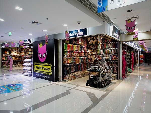 ウォーターゲートパビリオンショッピングモール