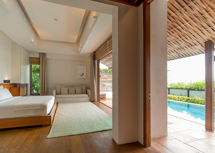 ラカンナビーチフロントプールヴィラ