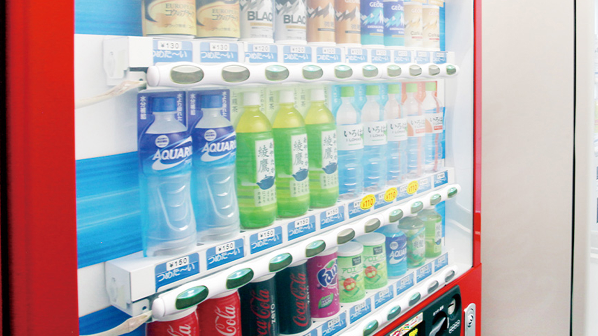 6階　自動販売機