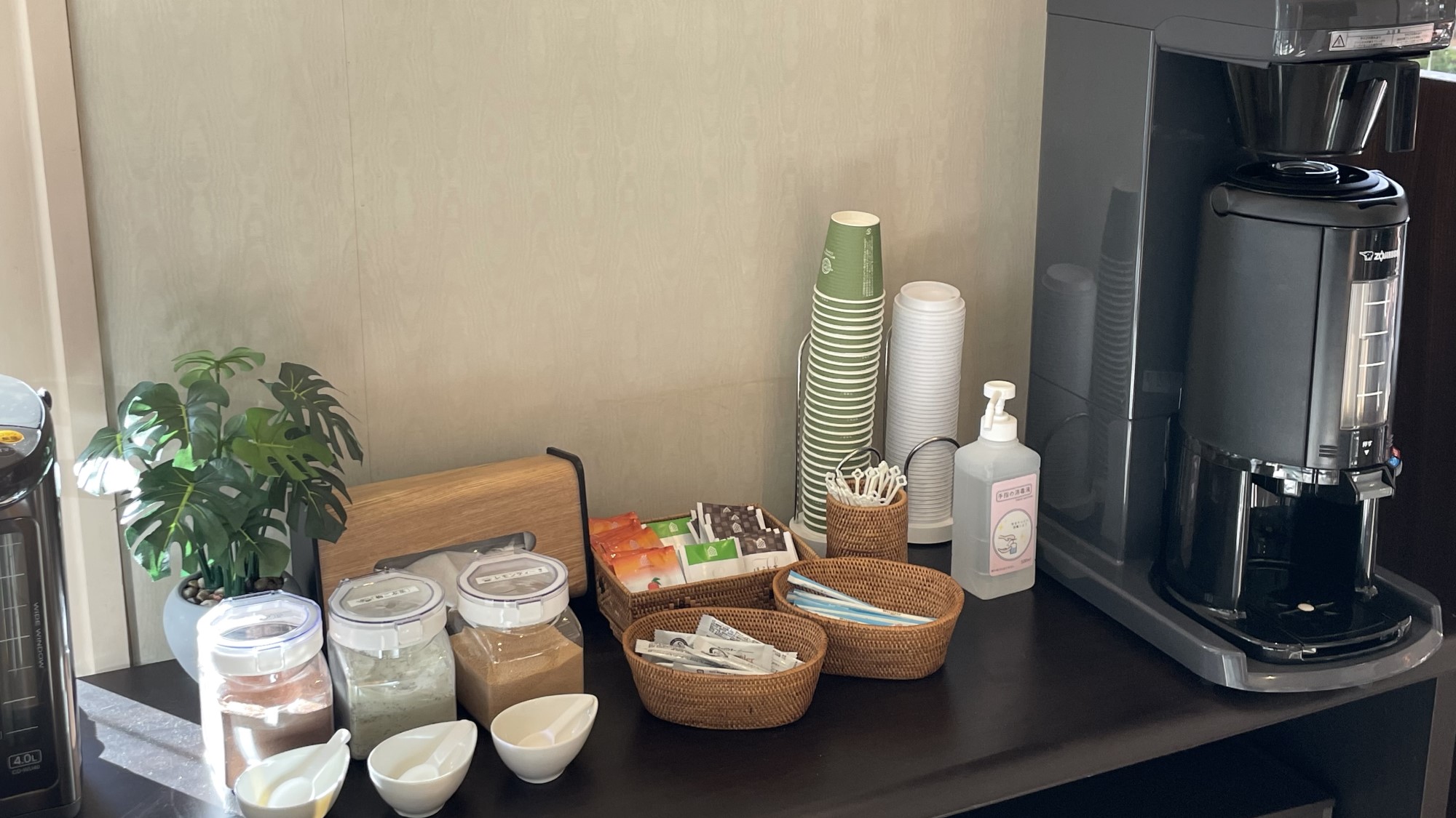 【無料コーヒー＆紅茶サービス】ご宿泊者専用！無料でご利用いただけます♪