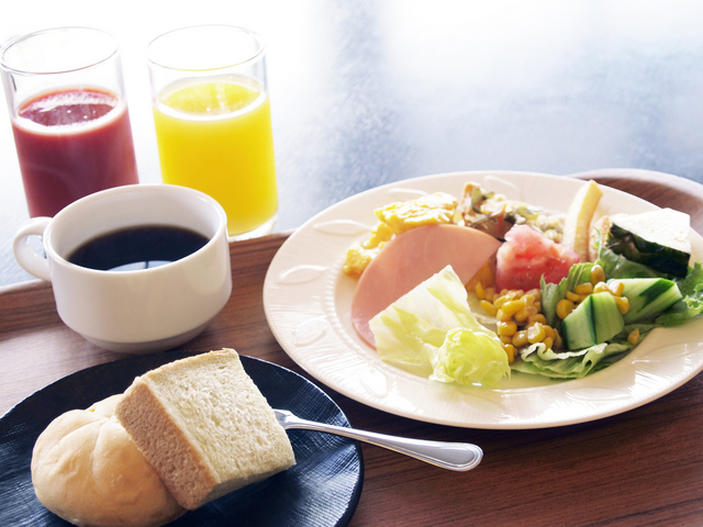 もりもり元気に朝食バイキング