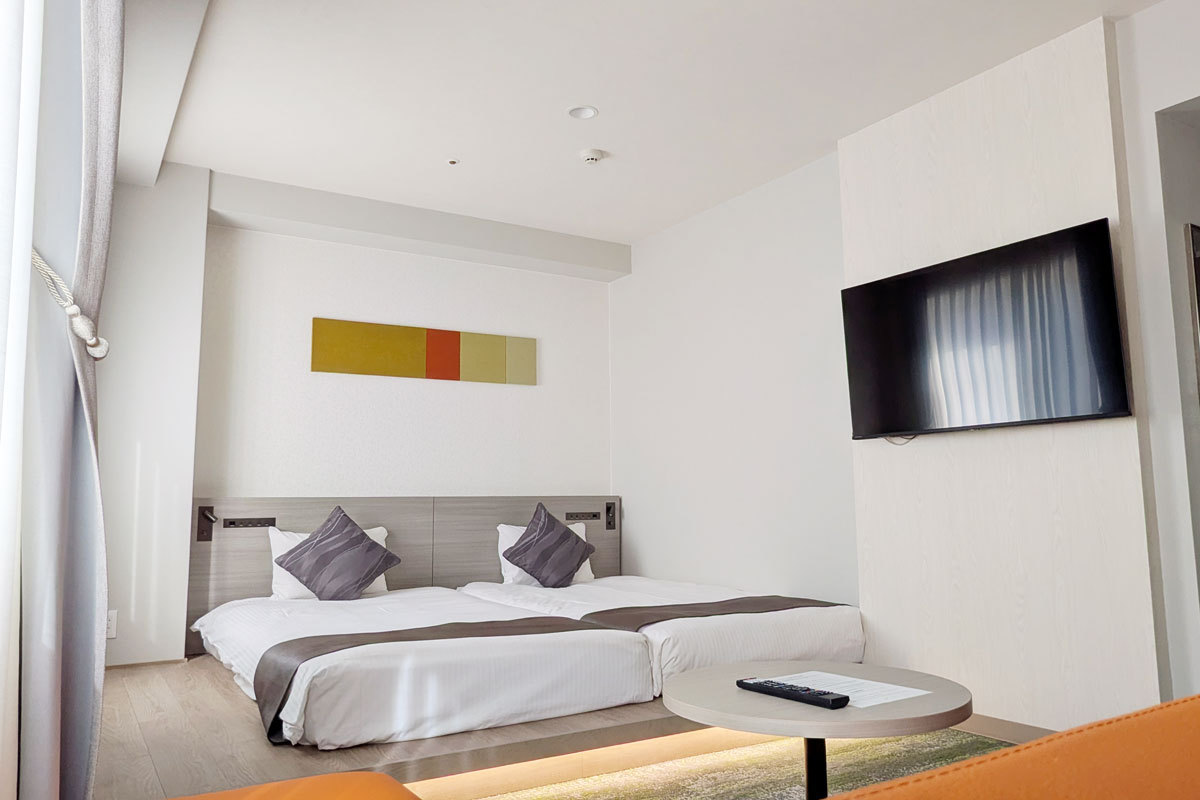 ラグジュアリーハリウッドツイン禁煙