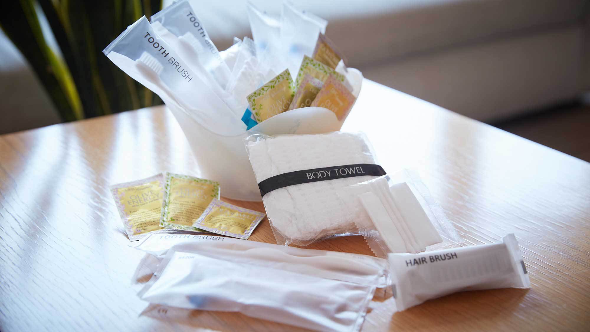 バスアメニティ一式