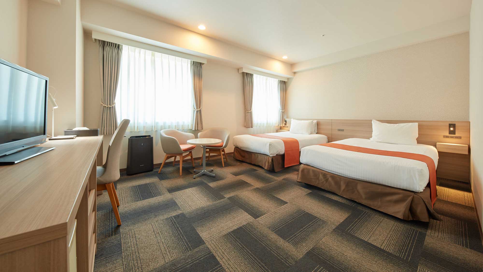 ラグジュアリーツイン