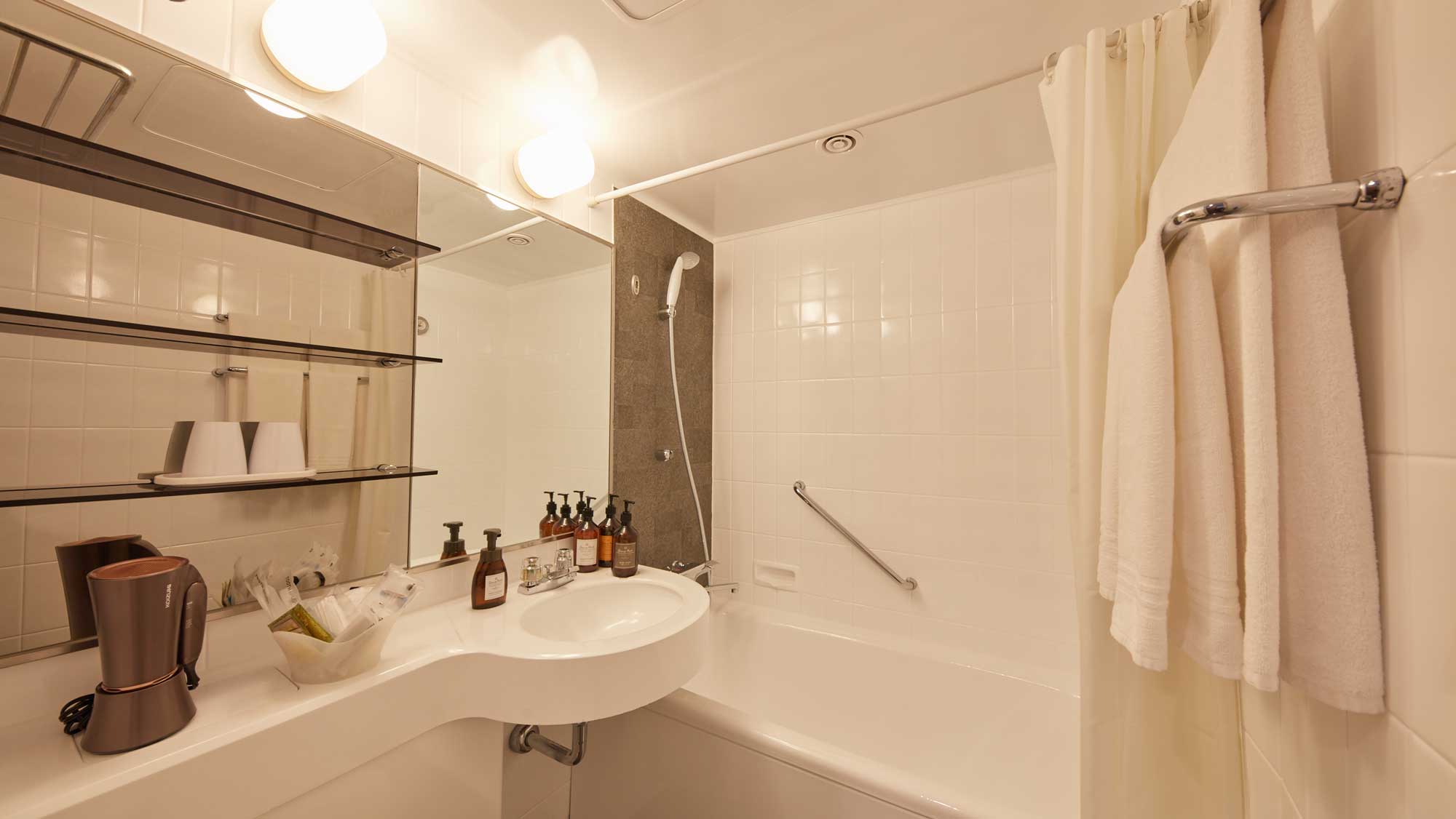 改装バスルーム