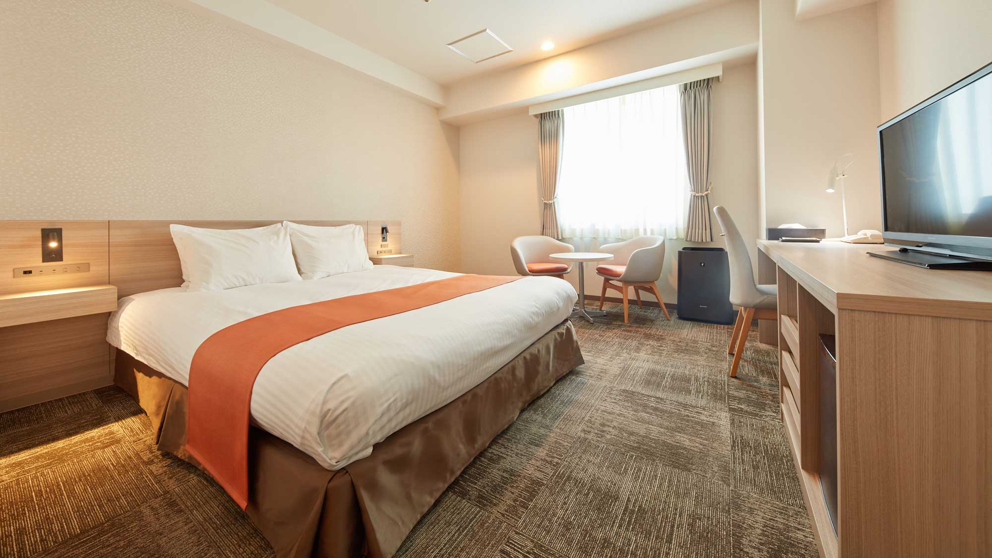 ラグジュアリーコーナーダブル