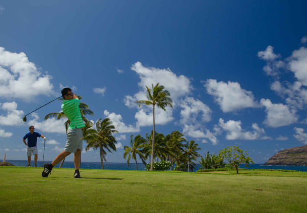 Kauai Lagoonsゴルフコース
