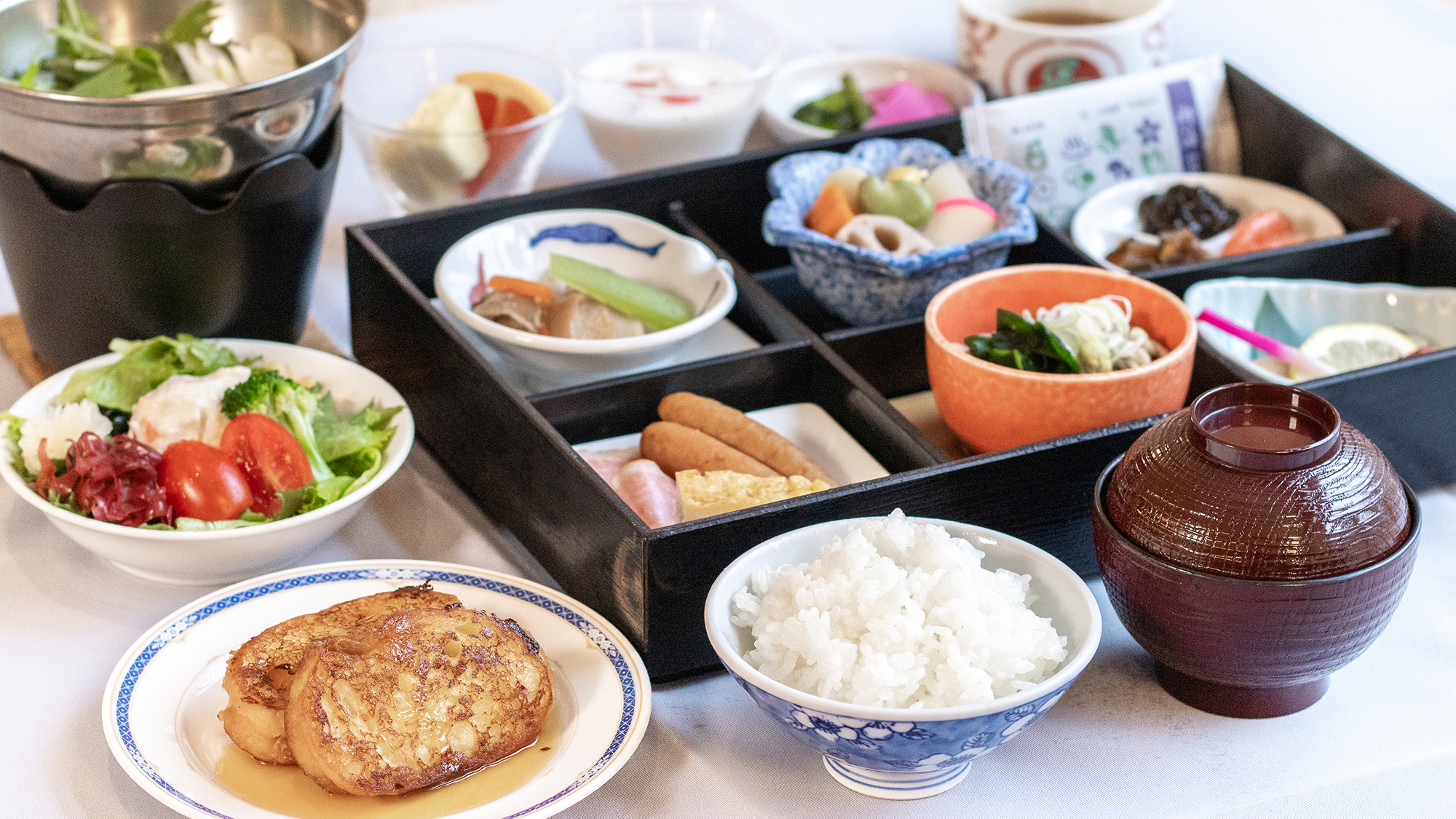 ＜ご朝食＞大人用セットメニューイメージ