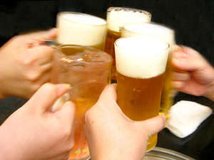 【スキ旅平日限定】特典付き☆グラスビールorアイスクリームサービス♪お疲れさまです＾＾