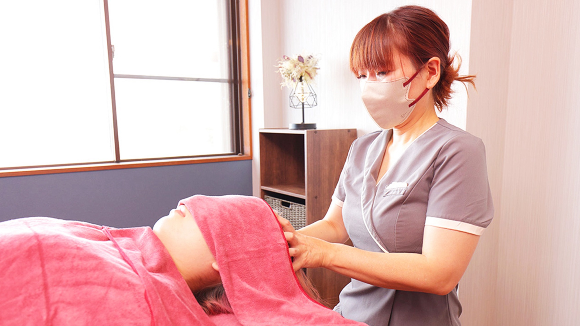 月〜金曜限定！サロンドクラリスマーレ共同企画・選べる施術＆特典付☆自分へのご褒美に！女性おひとり様旅