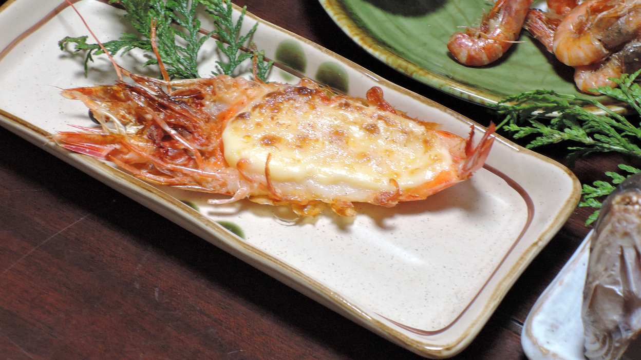 ちょっとふんぱつ！海鮮料理2食付きプラン♪〜頑張っている自分へのご褒美に〜