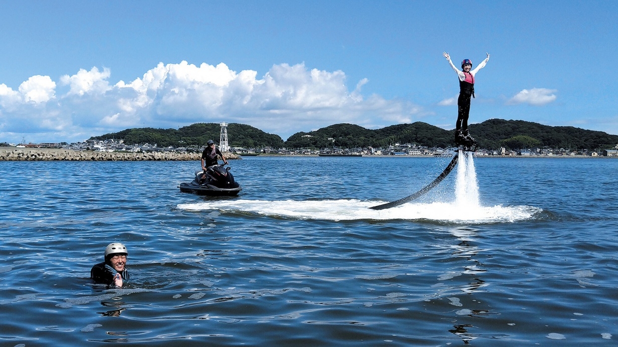 【8/28〜8/30限定】ブルーツーリズム体験♪三河湾で心と体をリフレッシュ！海鮮満喫2食付きプラン
