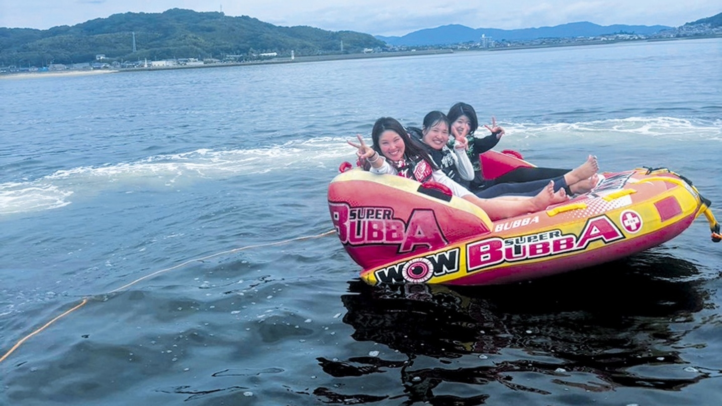 【8/28〜8/30限定】ブルーツーリズム体験♪三河湾で心と体をリフレッシュ！海鮮満喫2食付きプラン