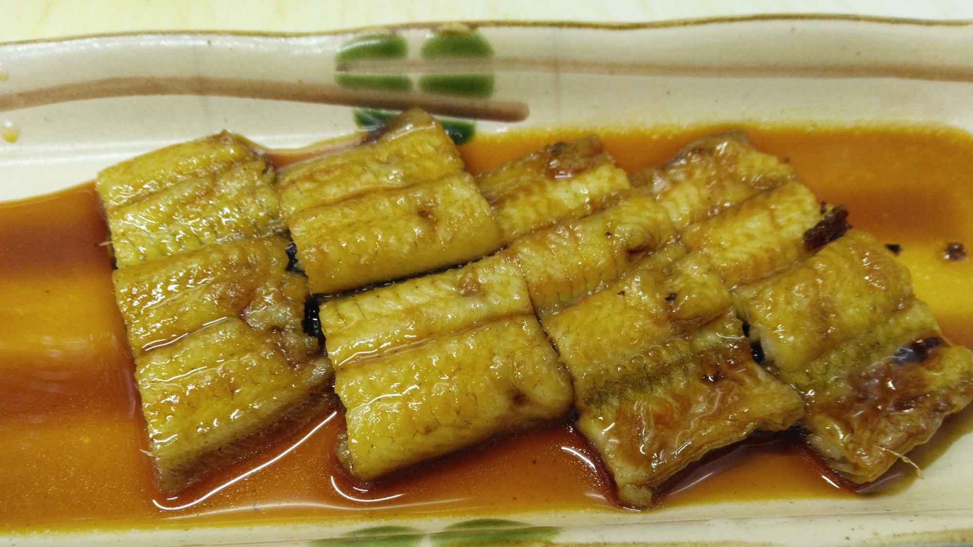 *ウナギのかば焼き