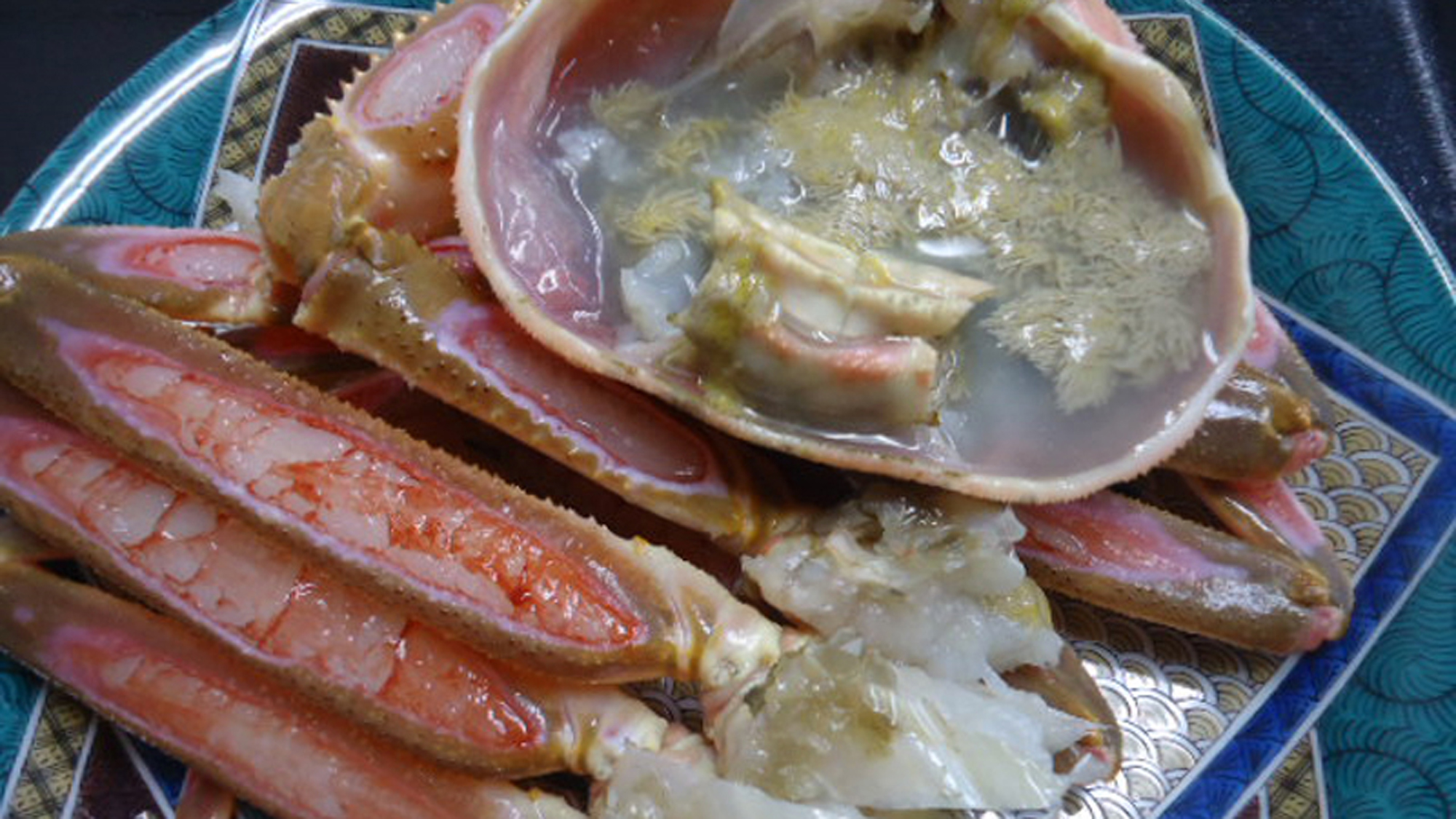 *加能がにをご用意