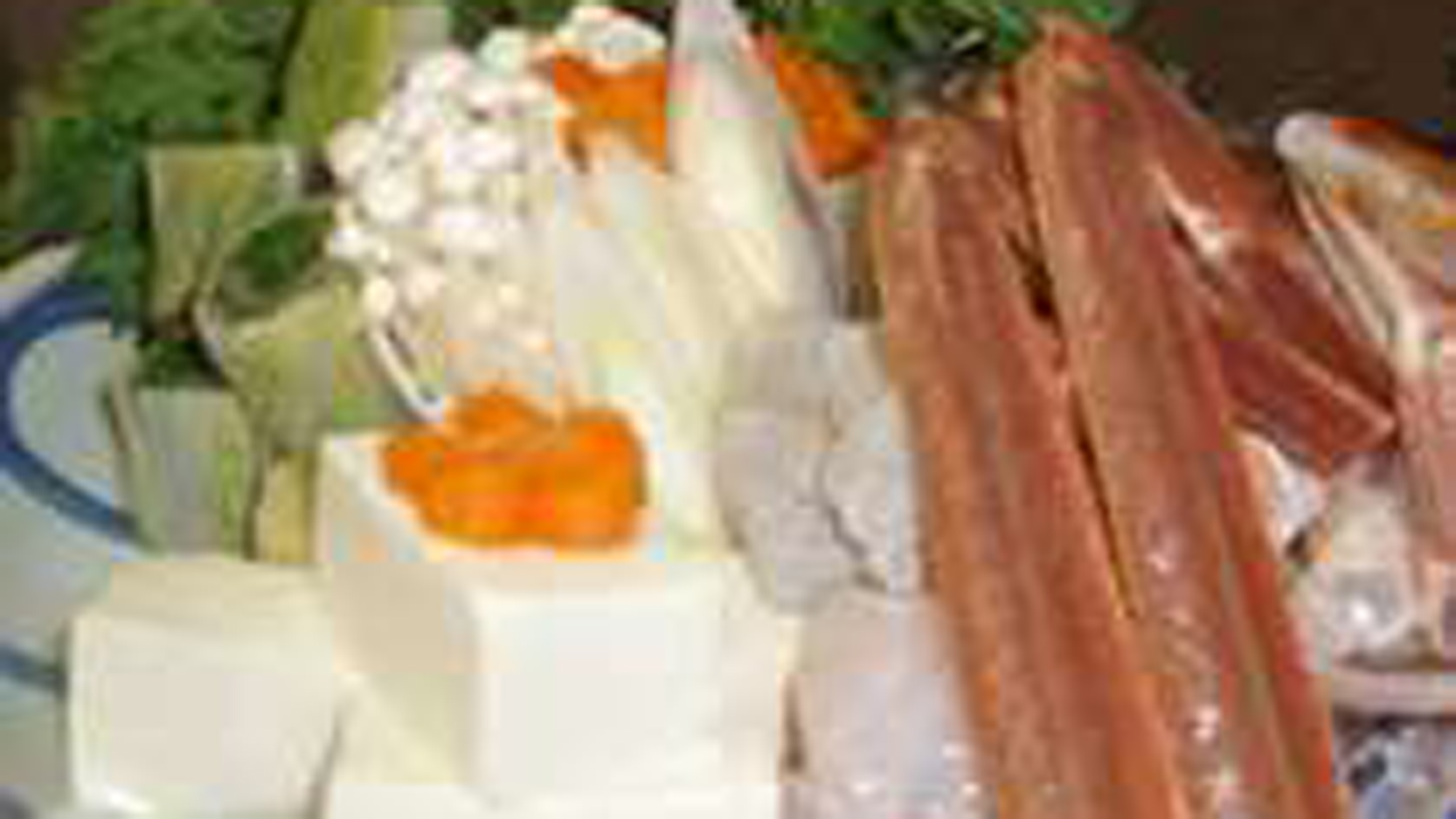 *【かに鍋】橋立港でとれたズワイガニの鍋料理