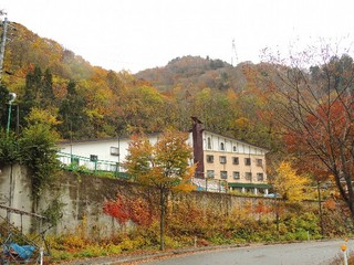 秋のロッヂ丘