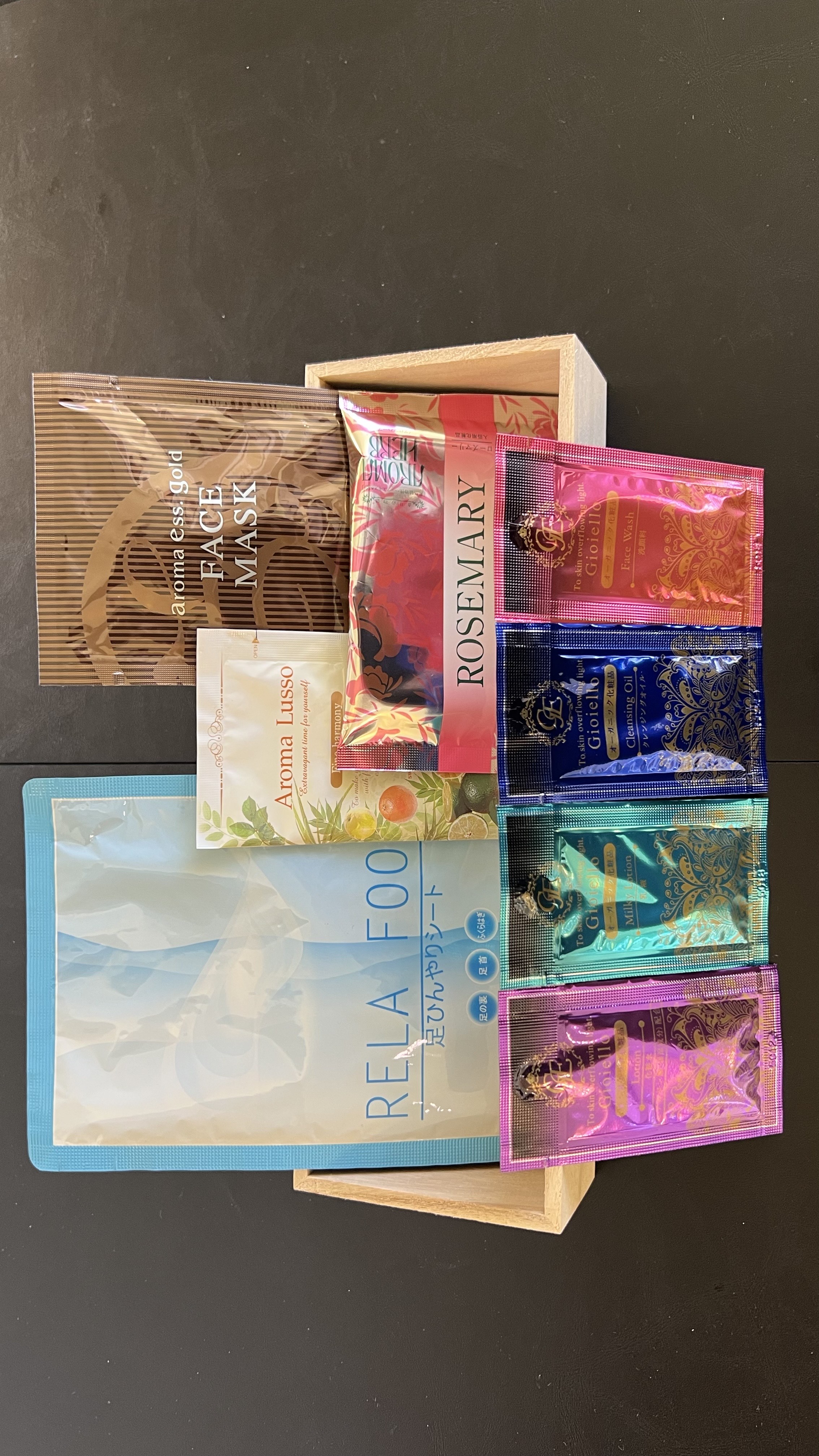 忘れがちな化粧水、乳液、クレンジングも追加されました！