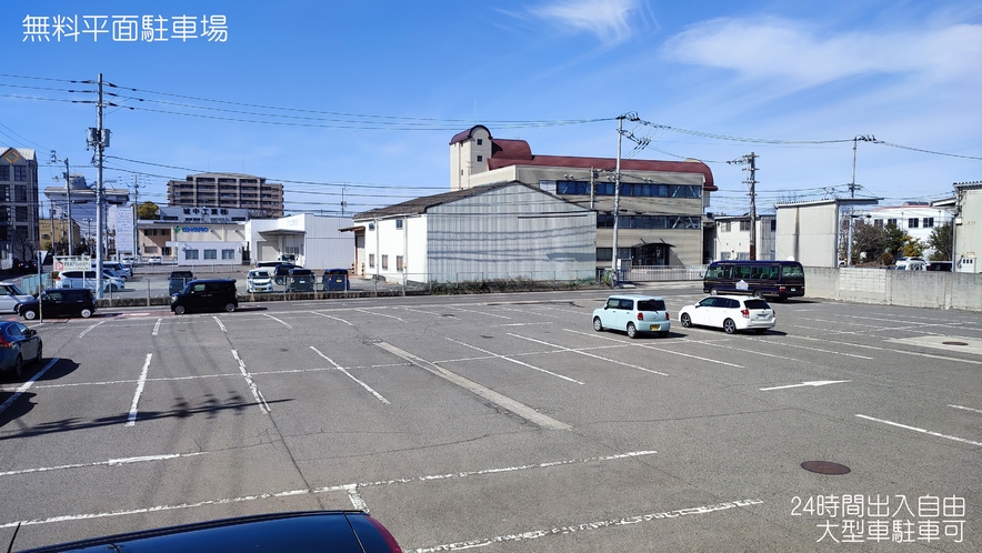 平面駐車場