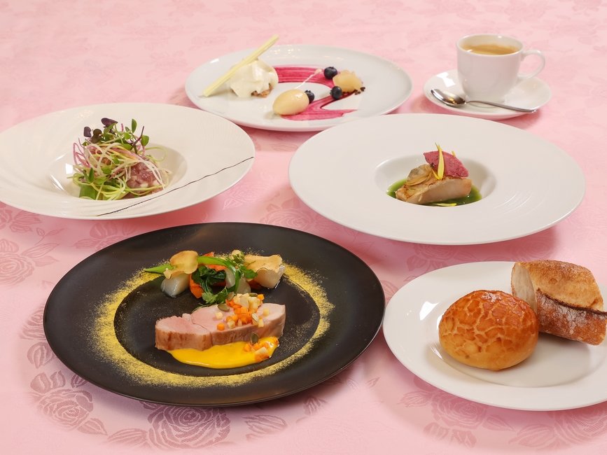 【ディナーセレクション】夕・朝食を選ぶ、美食の余韻に浸る滞在