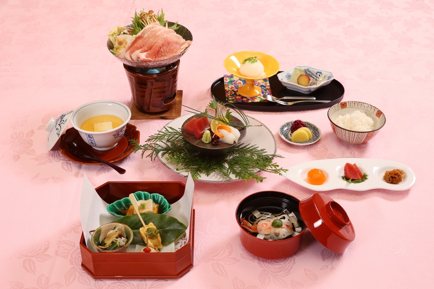 【ディナーセレクション】夕・朝食を選ぶ、美食の余韻に浸る滞在