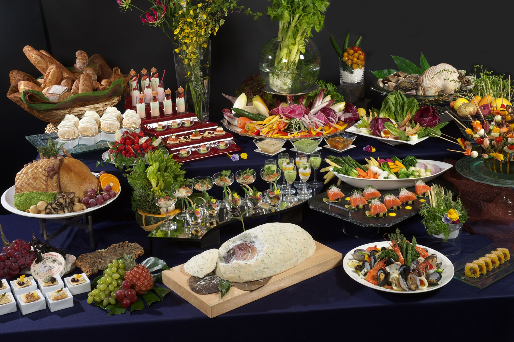 【25年末年始】ディナーブッフェイメージ画像