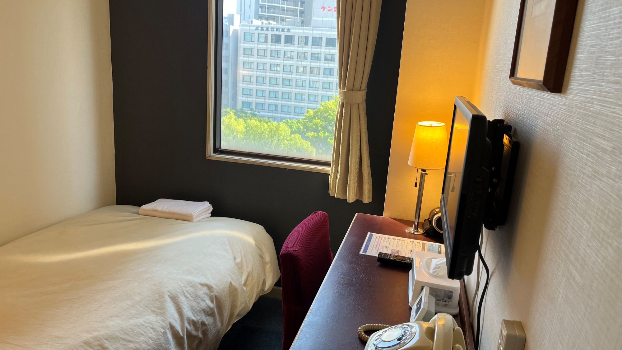 シングル【7平米／97センチベッド/ユニットバス付】