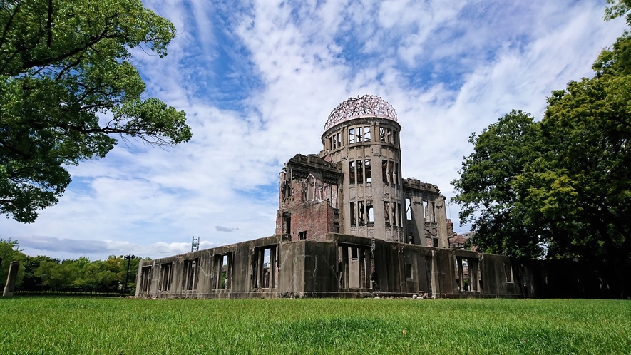 世界遺産　原爆ドーム