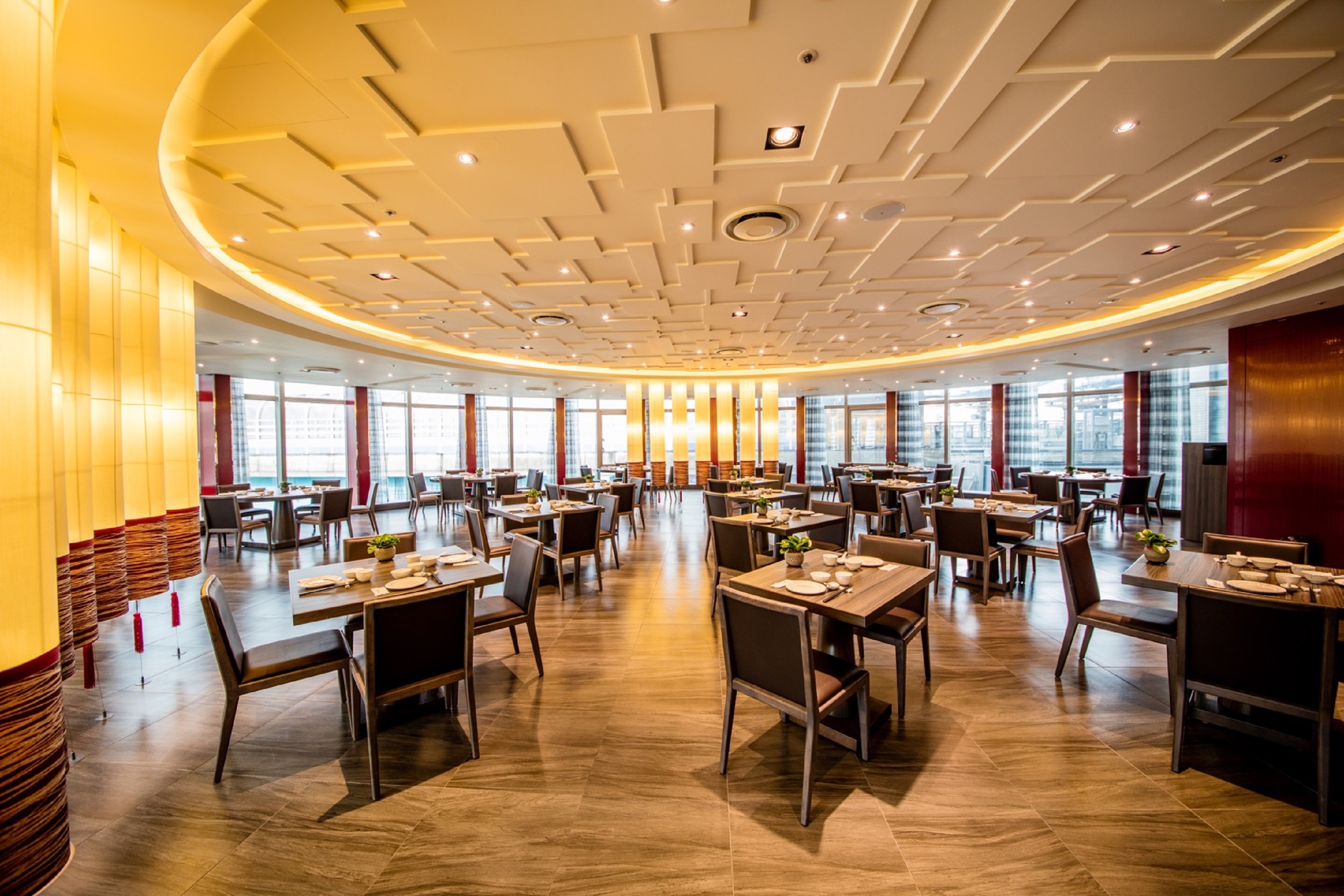 レストラン（Fu Yue Lou Dim Sum）