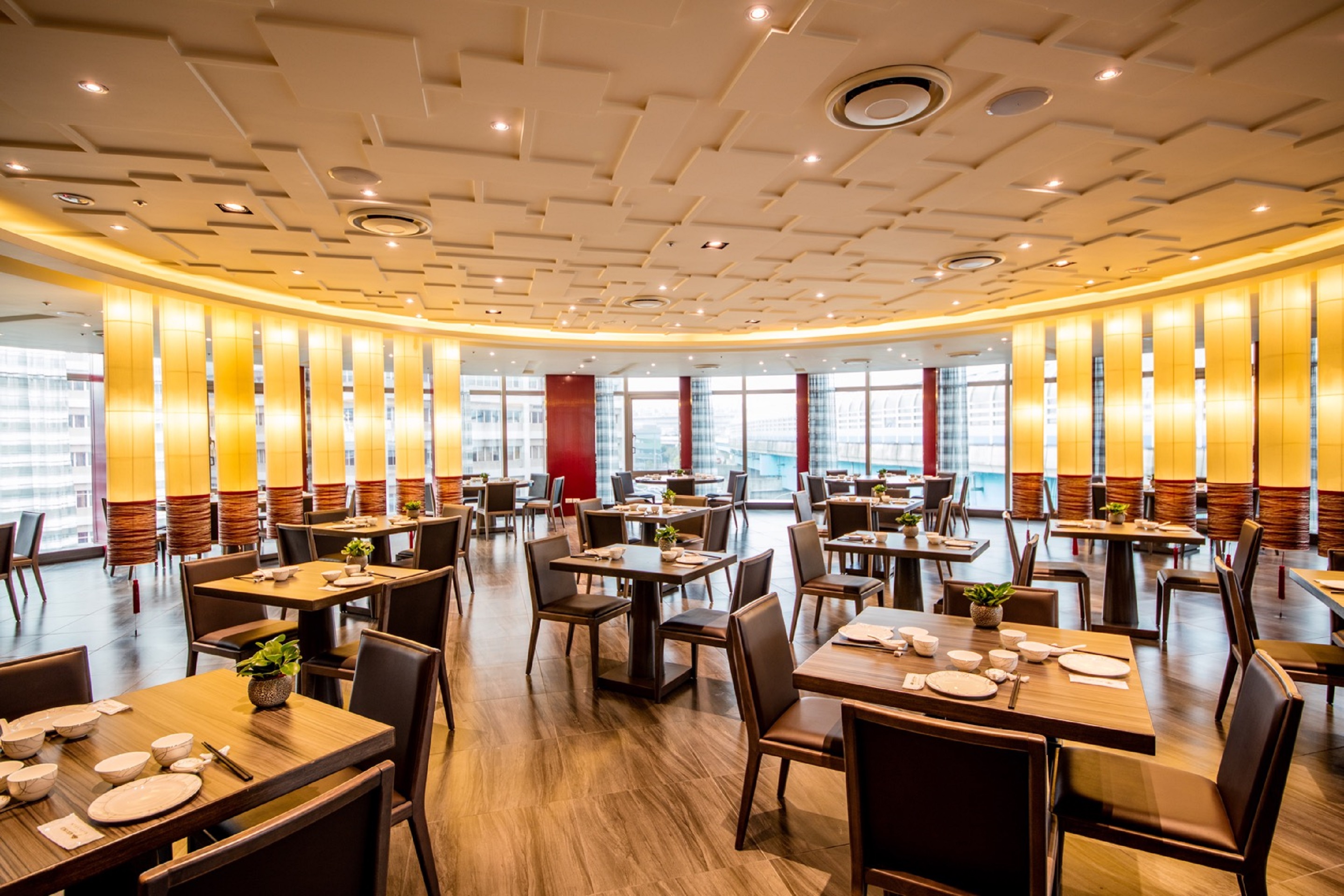 レストラン（Fu Yue Lou Dim Sum）