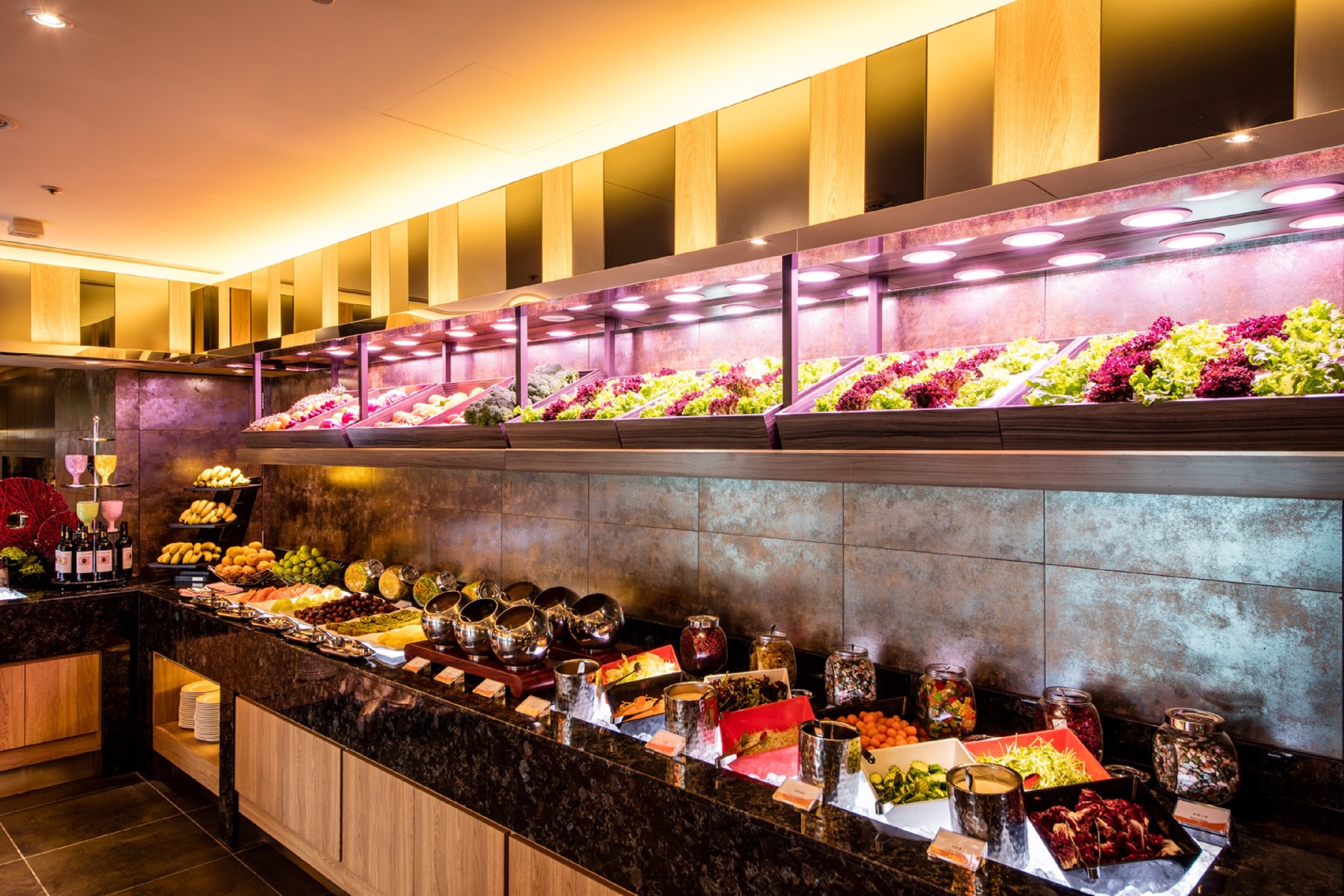 カフェ（Arcadia Cafe）