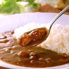 朝カレー