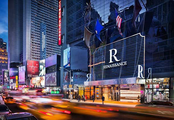 ルネッサンス ニューヨーク タイムズスクエア ホテル Renaissance New York Times Square Hotel 設備 アメニティ 基本情報 楽天トラベル